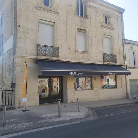 La Maison Des Martinettes Villa Etauliers Buitenkant foto