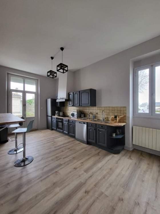 La Maison Des Martinettes Villa Etauliers Buitenkant foto